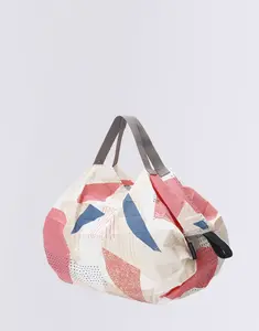 Shupatto Skládací taška One-Pull - S HAGIRE (Fabric Scraps)