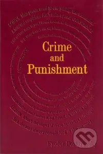 Crime and Punishment - Fyodor Dostoyevsky - kniha z kategorie Detektivky, thrillery a horory