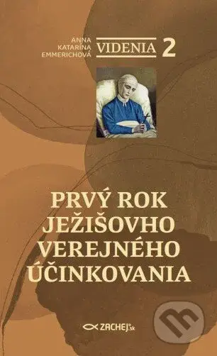 Videnia 2: Prvý rok Ježišovho verejného účinkovania - kniha z kategorie Křesťanství
