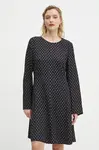 Šaty Marc O'Polo černá barva, mini, 500120821315