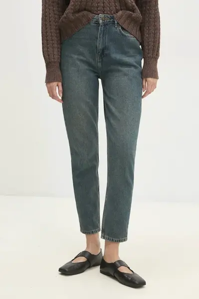 Džíny Answear.LAB dámské, high waist