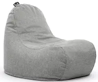 TULI sedací vak Relax, snímatelný potah - Rachel Chladná šedá