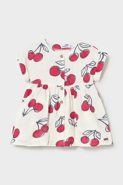 Dětské bavlněné šaty Mayoral