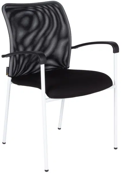 OFFICE PRO Konferenční židle TRITON WHITE černá