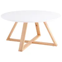 MID.YOU KONFERENČNÍ STOLEK, dub, bílá, barvy dubu