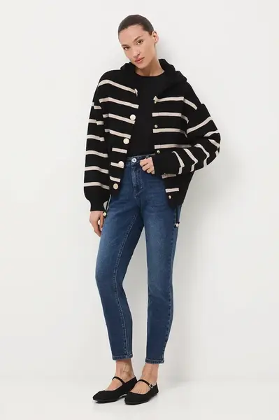 Džíny Medicine dámské, tmavomodrá barva