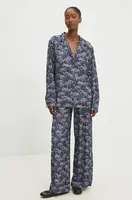 Košile a kalhoty Answear.LAB tmavomodrá barva