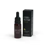 CBD STAR CBG Recovery olej 5 % Full Spectrum CBG, 10 ml