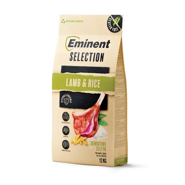 EMINENT SELECTION SENSIT.LAMB&RICE 12KG