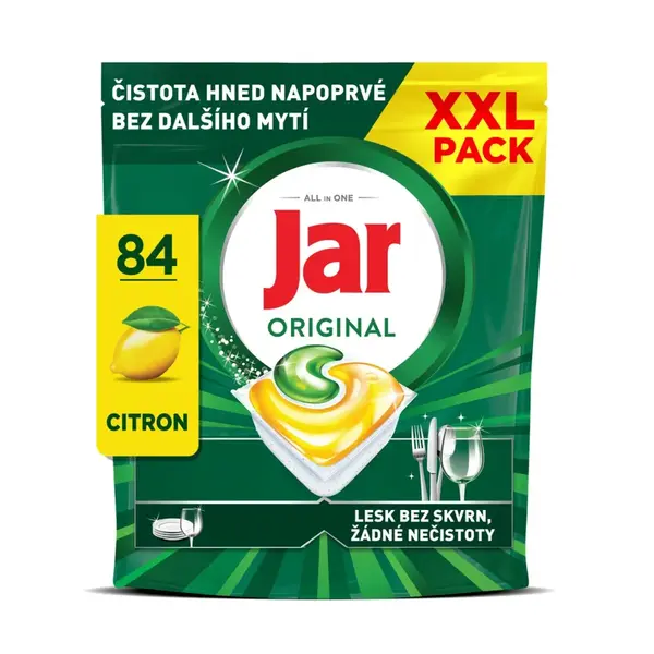 Jar Original Lemon kapsle do myčky 84 ks