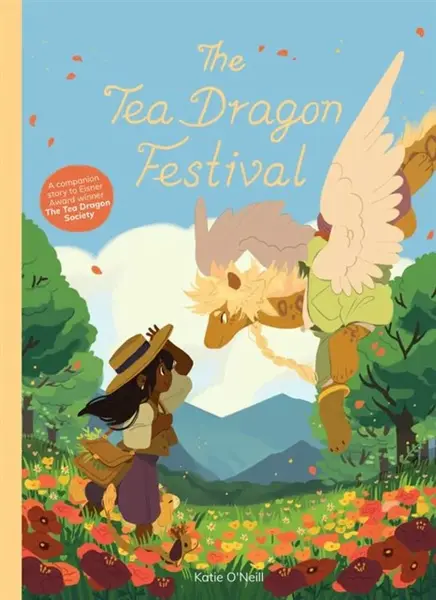 The Tea Dragon Festival - K. O'Neill