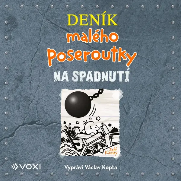 Deník malého poseroutky 14 - Na spadnutí - Jeff Kinney - audiokniha