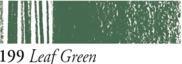 Pastel v tužce Sennelier – 199 Leaf Green