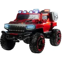 BLUETOUCH OFF-ROAD "POLEP SI SÁM" Dětský elektrický off-road, červená, velikost