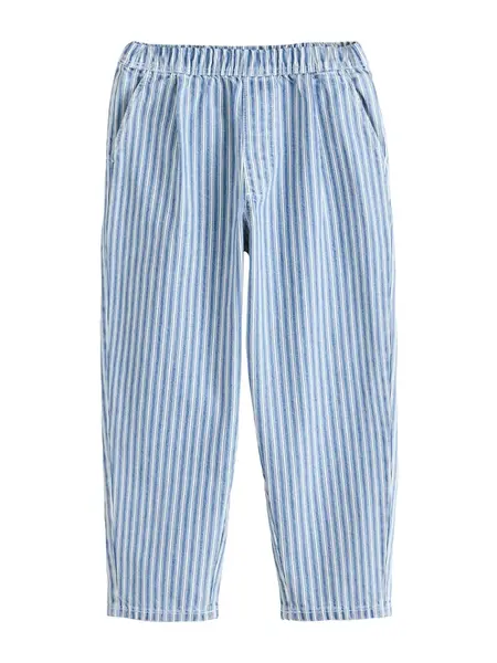 Next Džínsy  modrá denim / biela