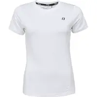 Fitforce FONCESA Dámské fitness triko, bílá, velikost