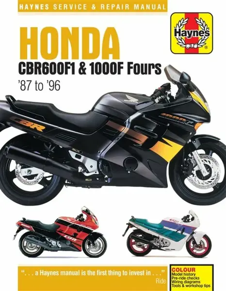 Honda CBR600F1 (87 -96) - Haynes Publishing