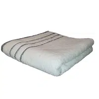 Esposa RUČNÍK, 50/90 cm, modrá, bílá