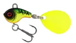 Westin nástraha dropbite tungsten spin tail jig firetiger - 2,2 cm 18 g