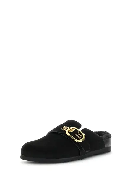 GUESS Šľapky 'GALAVANTA2'  zlatá / čierna