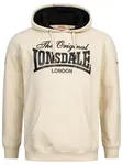 LONSDALE Mikina  béžová / námornícka modrá