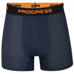 PROGRESS MA SKN 125 Pánské merino boxerky, černá, velikost