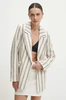 Sako Answear.LAB béžová barva, bez zapínání