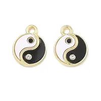 Alloy Rhinestone Pendants