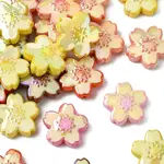 30Pcs Opaque Acrylic Beads