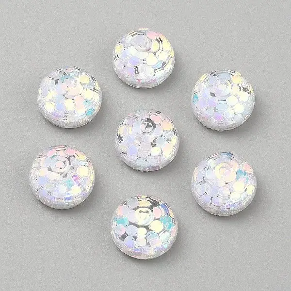 Transparent Resin Cabochons