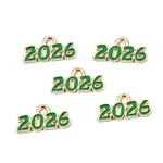 Alloy Enamel Pendants