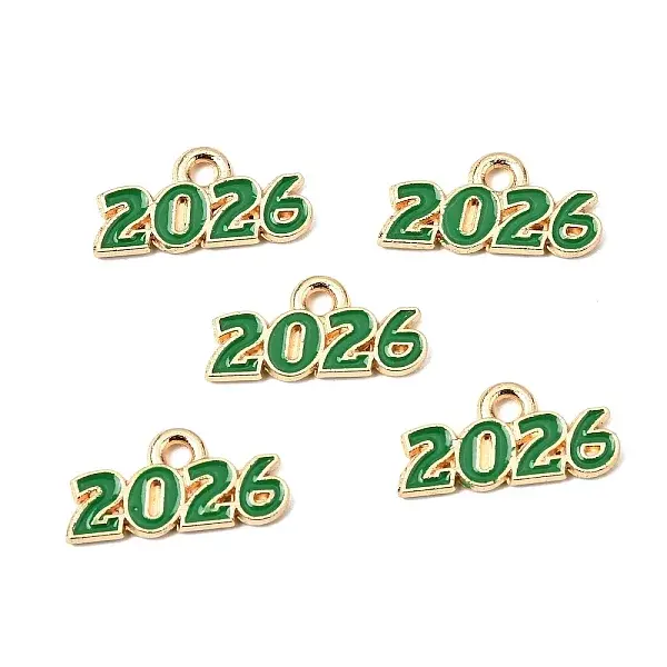 Alloy Enamel Pendants