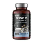 BE A PRO! Zinok 25 + selén 100 bioactive minerals 60 kapsúl