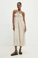 Lněné šaty Answear.LAB