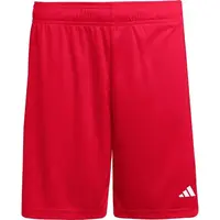 adidas ENTRADA 26 SHORTS Y Detské športové šortky, červená, veľkosť