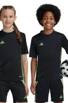 Dětské tričko adidas Performance TABELA 23SY černá barva, s aplikací, JJ1155