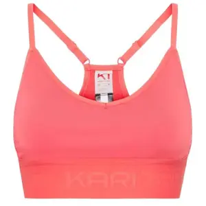 KARI TRAA VAR Dámská sportovní podprsenka, červená, velikost