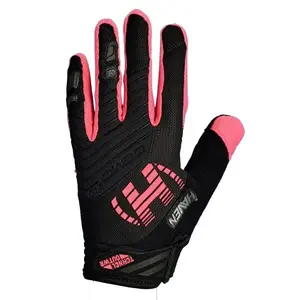 HAVEN DEMO NEO LONG Dlouhoprsté rukavice, černá, velikost