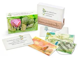 Malé posolstvá Matky Zeme (s dreveným stojančekom) - kniha z kategorie Aforismy