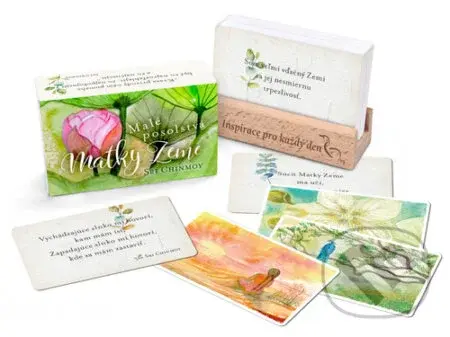 Malé posolstvá Matky Zeme (s dreveným stojančekom) - kniha z kategorie Aforismy