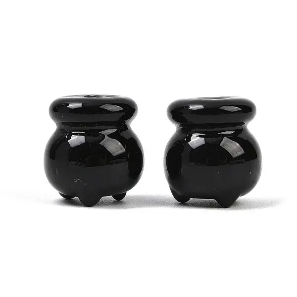 Halloween Handmade Lampwork Beads