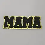 Word Mama Computerized Embroidery Iron on/Sew on Patches