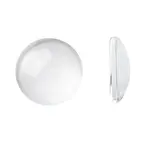 Transparent Glass Cabochons