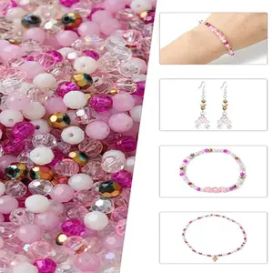 Mixed Styles Glass Beads