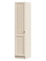 Šatní skříň annie 1d (hl.61cm) levá - dub provence