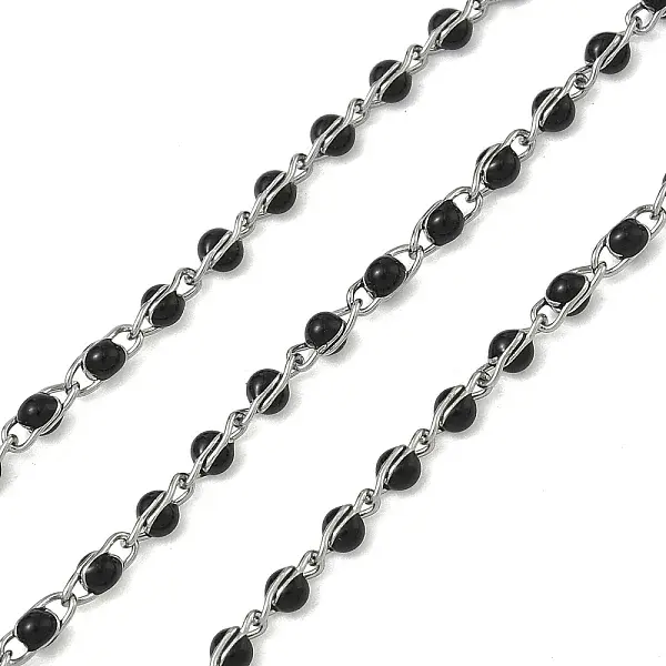 304 Stainless Steel Enamel Twisted Chains