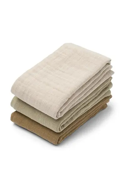 Dětská utěrka Liewood Lewis Muslin Cloth 3-pack