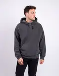 Carhartt WIP Hooded Nelson Sweat Black garment dyed S