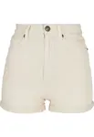 Women's 5 pocket whitesand shorts
