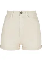 Women's 5 pocket whitesand shorts